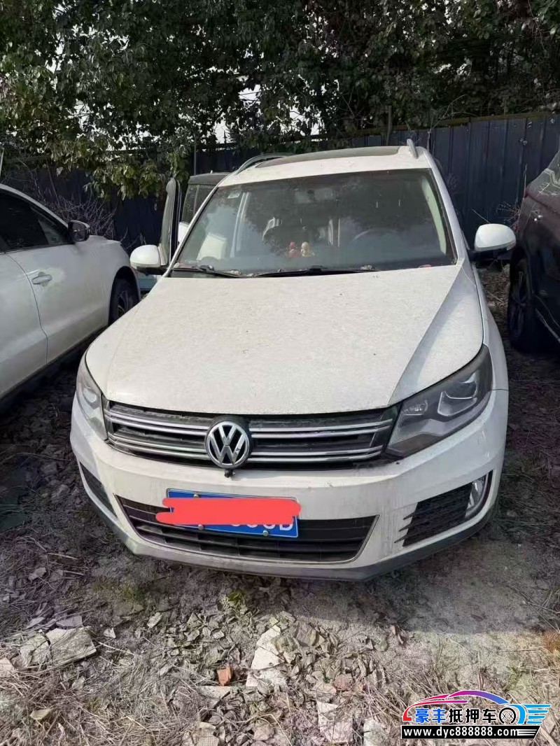 抵押车出售13年大众途观轿车