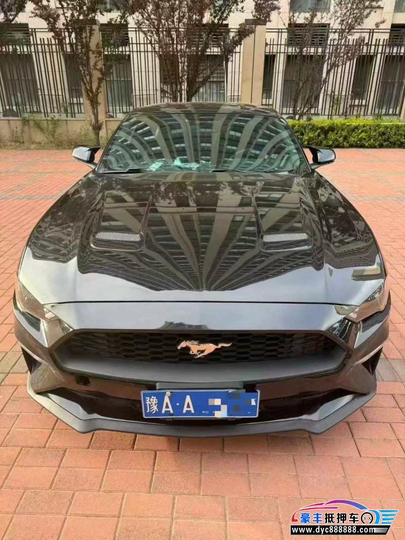 抵押车出售19年福特野马轿车
