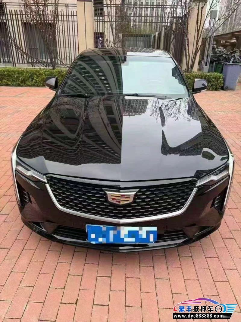 抵押车出售21年凯迪拉克CT4轿车