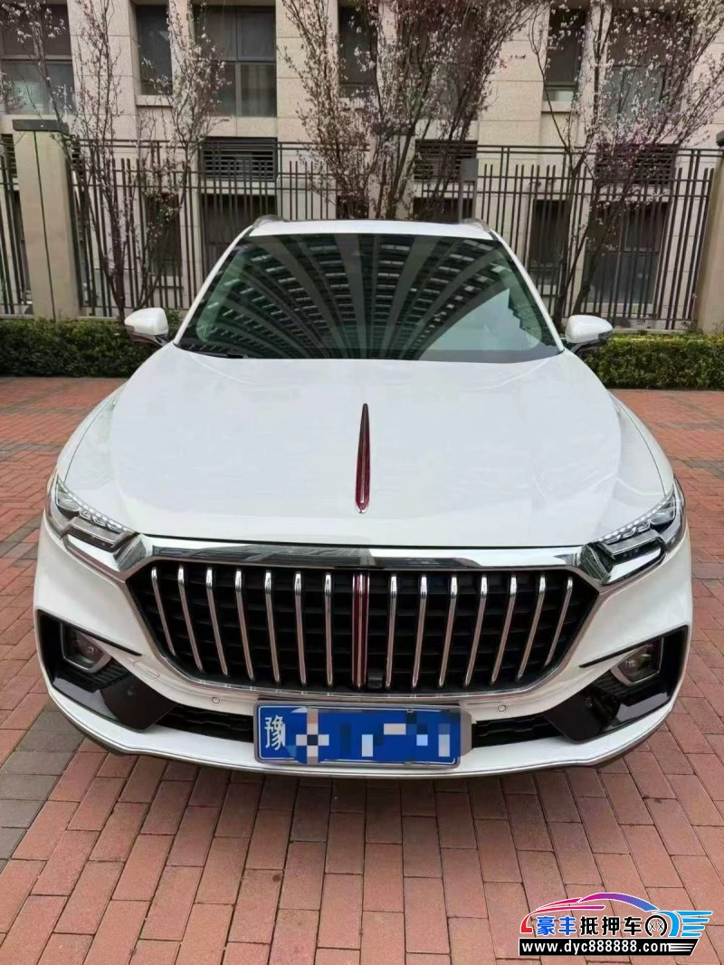 抵押车出售21年红旗HS5轿车