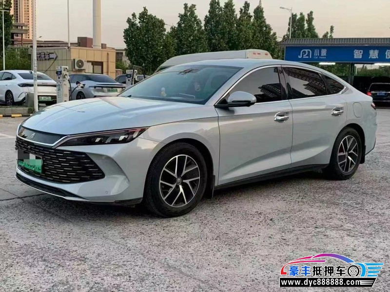 24年比亚迪秦轿车抵押车出售