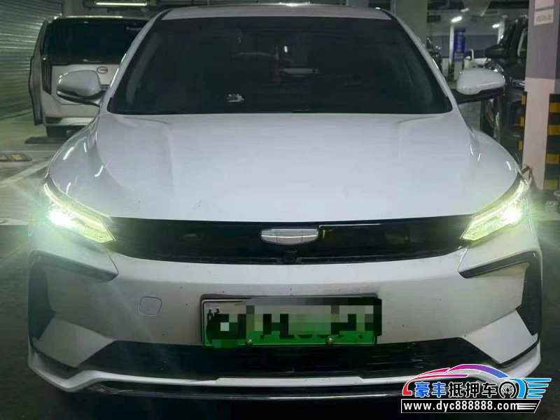 抵押车出售24年吉利帝豪轿车