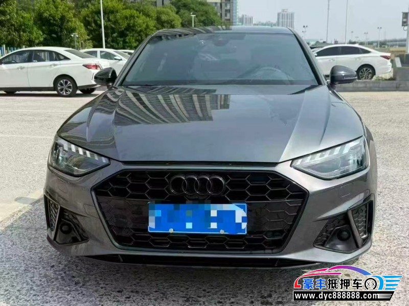 抵押车出售24年奥迪A4L轿车