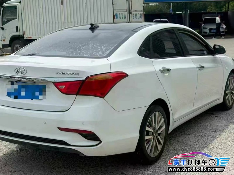 17年现代名图轿车抵押车出售