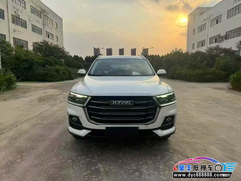 抵押车出售21年长城哈弗H6轿车