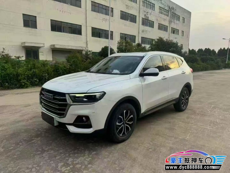 21年长城哈弗H6轿车抵押车出售