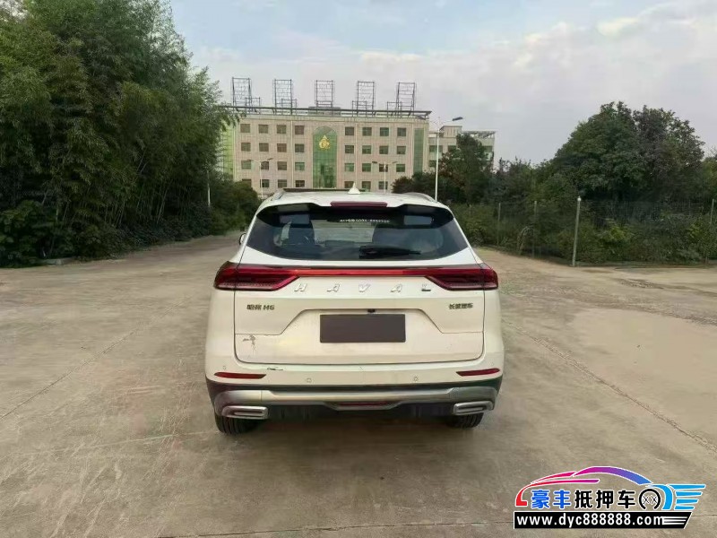 21年长城哈弗H6轿车抵押车出售