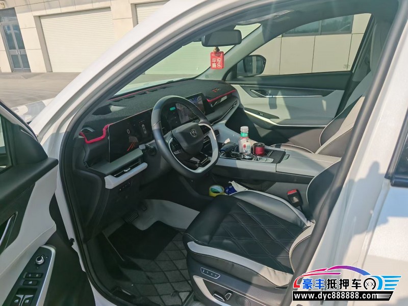 24年长安CS75轿车抵押车出售