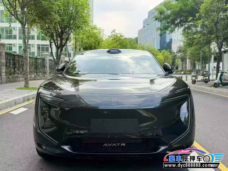 26年阿维塔07轿车抵押车出售