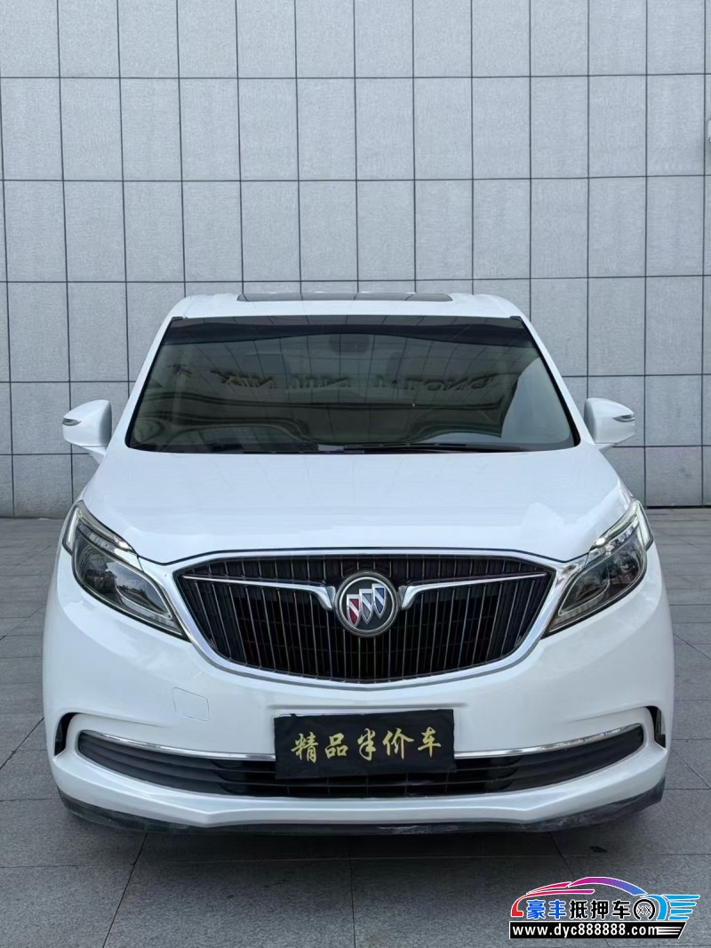 抵押车出售17年别克GL8轿车