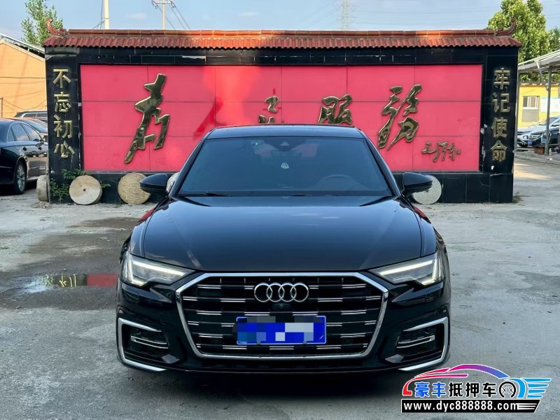 20年奥迪A6L轿车抵押车出售