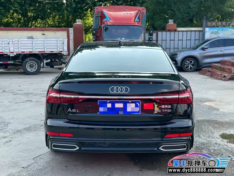 20年奥迪A6L轿车抵押车出售