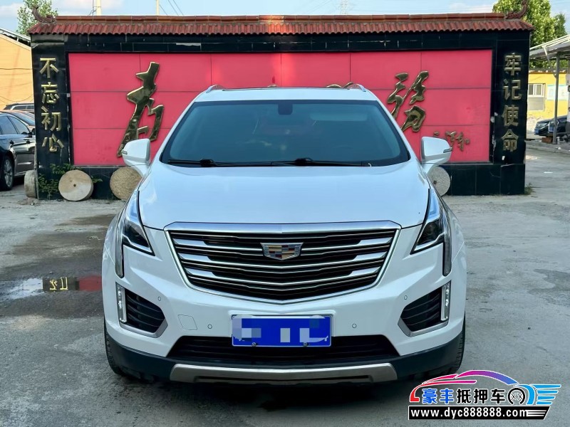 19年凯迪拉克XT5轿车抵押车出售