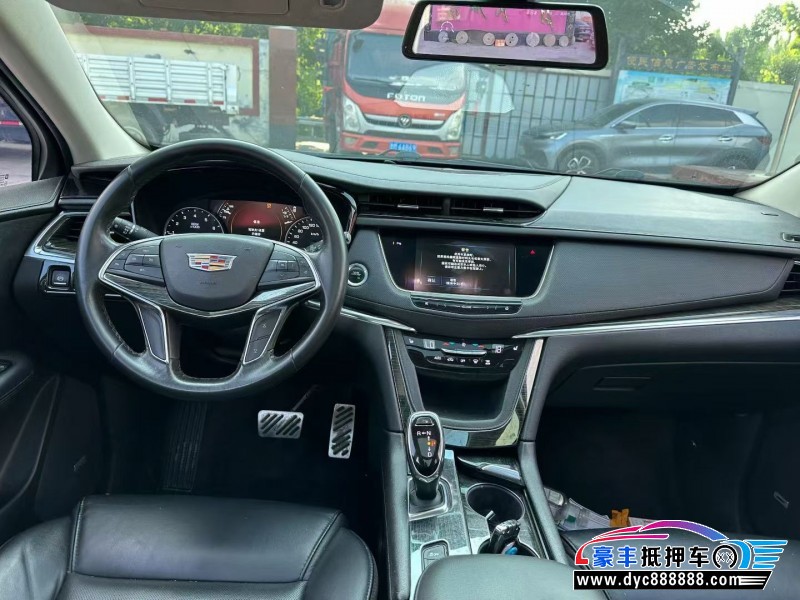 19年凯迪拉克XT5轿车抵押车出售