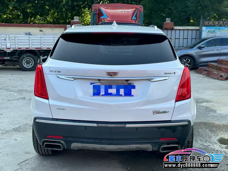 19年凯迪拉克XT5轿车抵押车出售