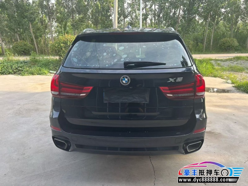 18年宝马X5轿车抵押车出售
