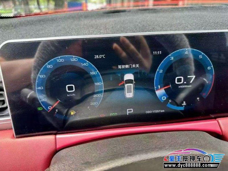 24年捷途X70轿车抵押车出售