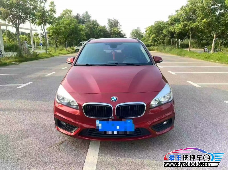 15年宝马2系轿车抵押车出售