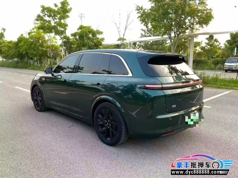 23年理想L7轿车抵押车出售