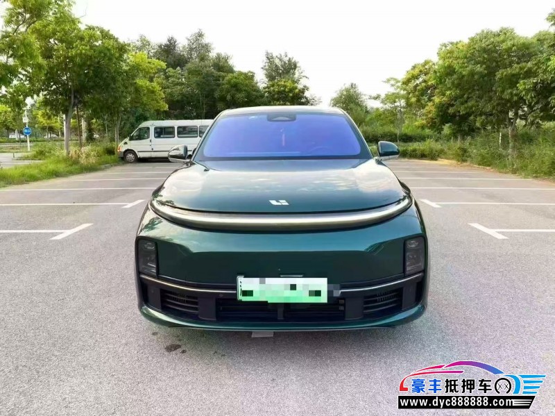 23年理想L7轿车抵押车出售