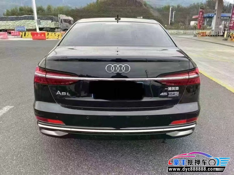 24年奥迪A6L轿车抵押车出售