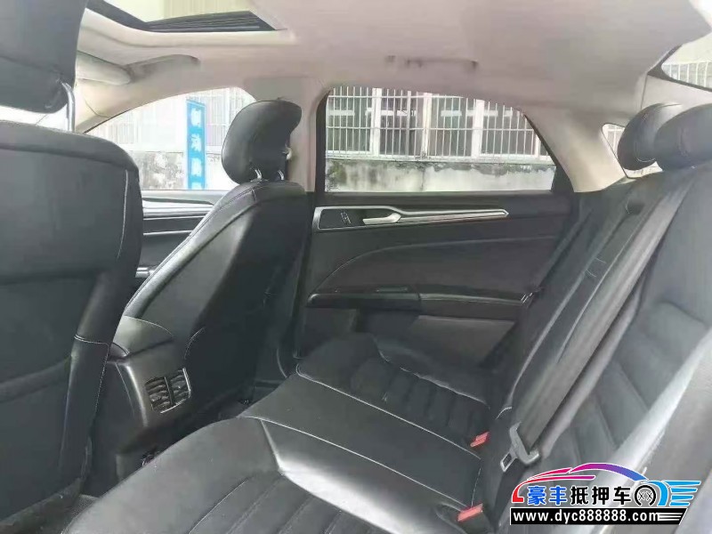 17年福特蒙迪欧轿车抵押车出售