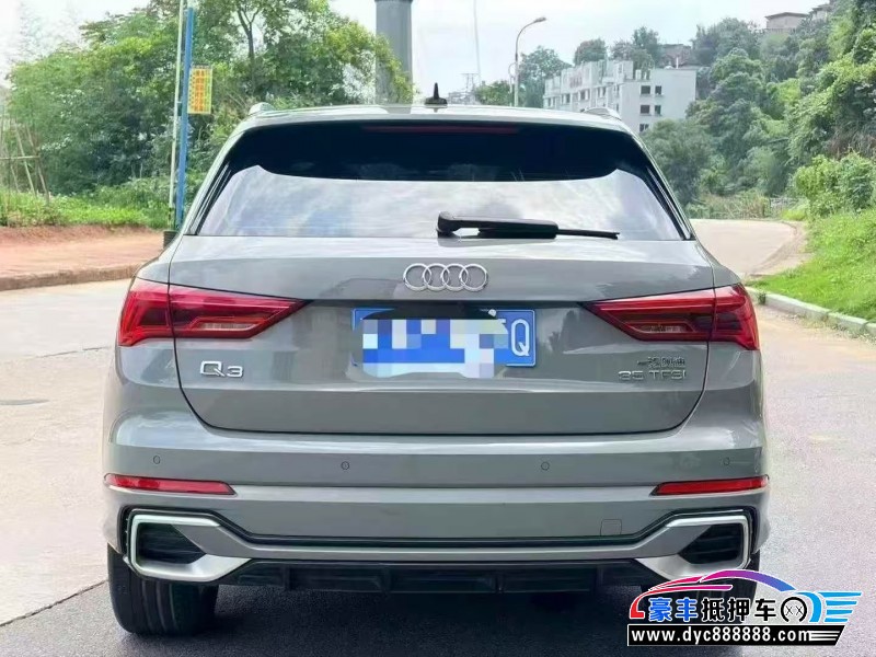 23年奥迪Q3轿车抵押车出售