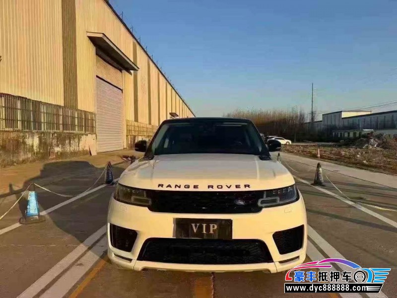 抵押车出售21年路虎揽胜运动版轿车