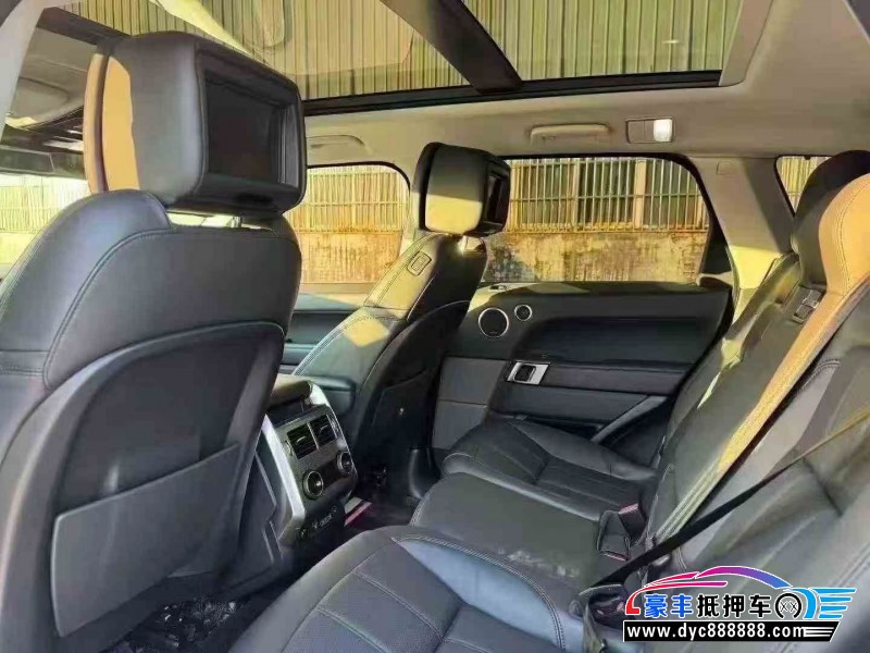 21年路虎揽胜运动版轿车抵押车出售