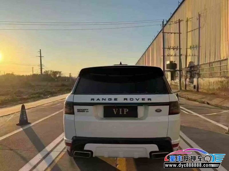 21年路虎揽胜运动版轿车抵押车出售