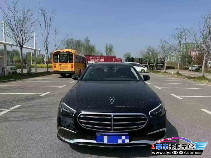 22年奔驰E轿车抵押车出售