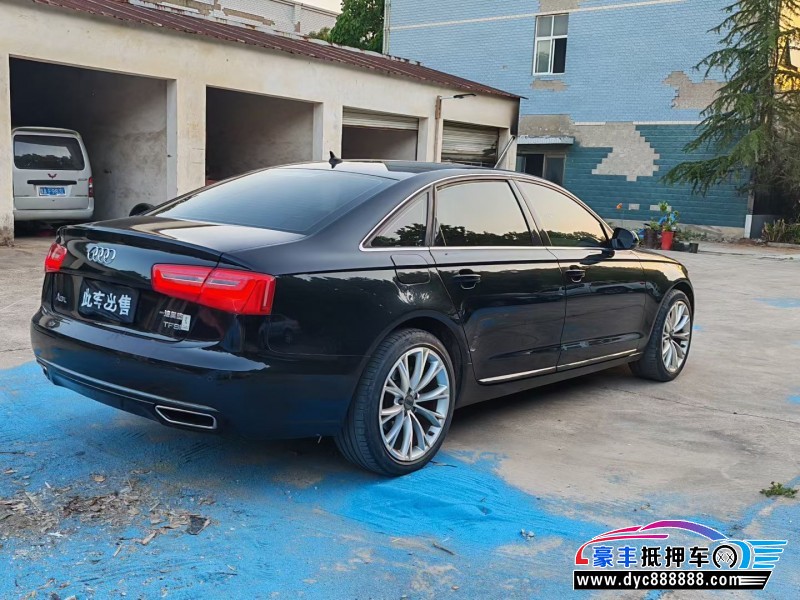 15年奥迪A6L轿车抵押车出售
