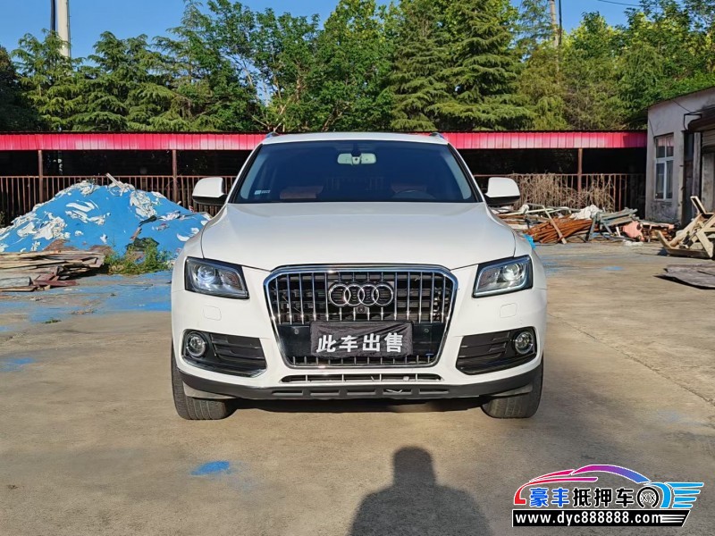 17年奥迪Q5轿车抵押车出售