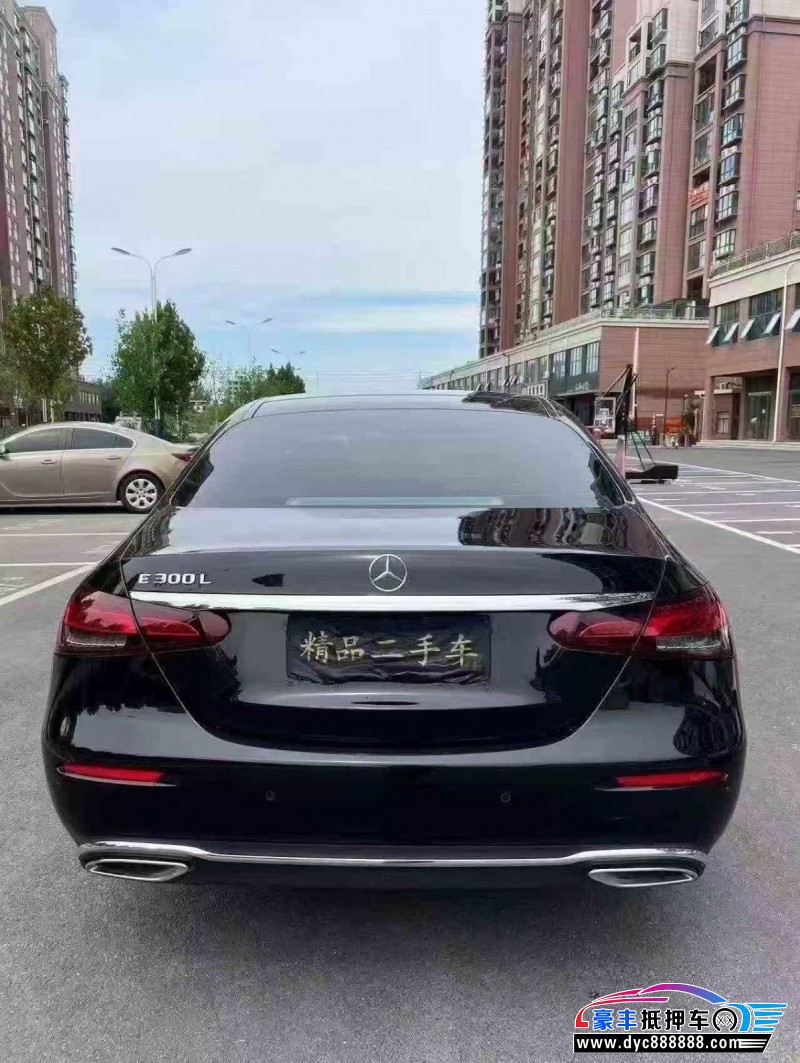 21年奔驰E轿车抵押车出售