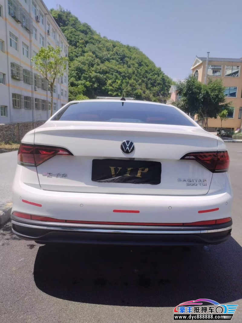 24年大众速腾轿车抵押车出售