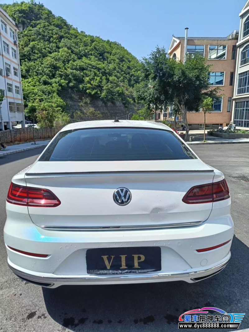 19年大众CC轿车抵押车出售