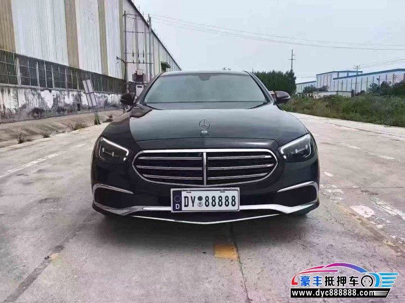 23年奔驰E轿车抵押车出售