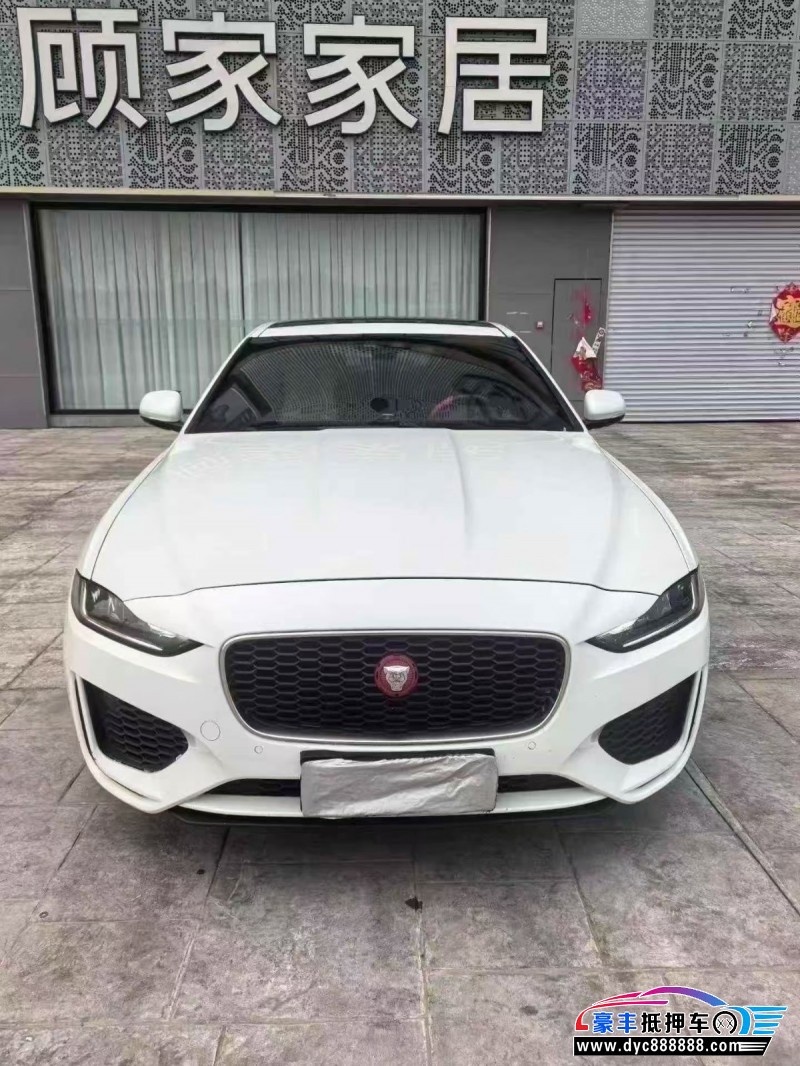 20年捷豹XEL轿车抵押车出售