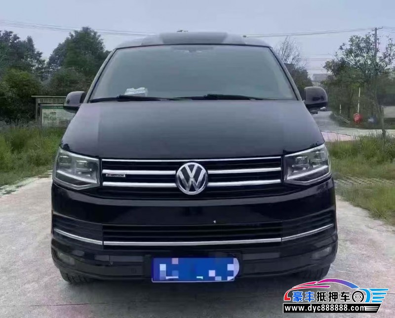 19年大众凯路威轿车抵押车出售