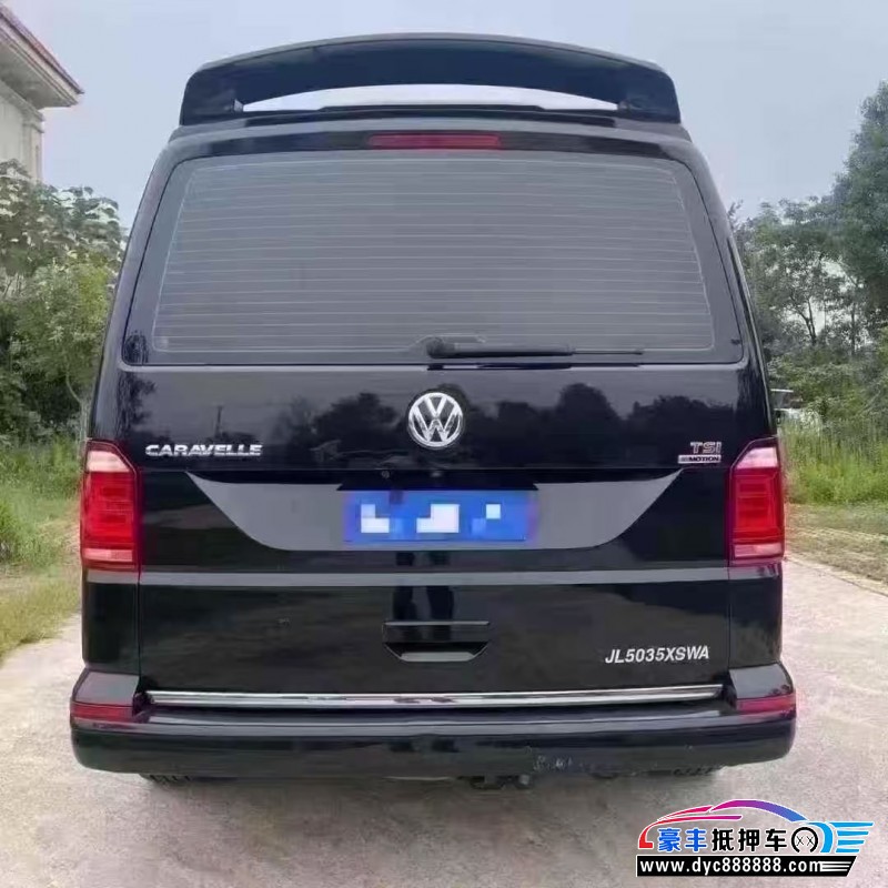 19年大众凯路威轿车抵押车出售