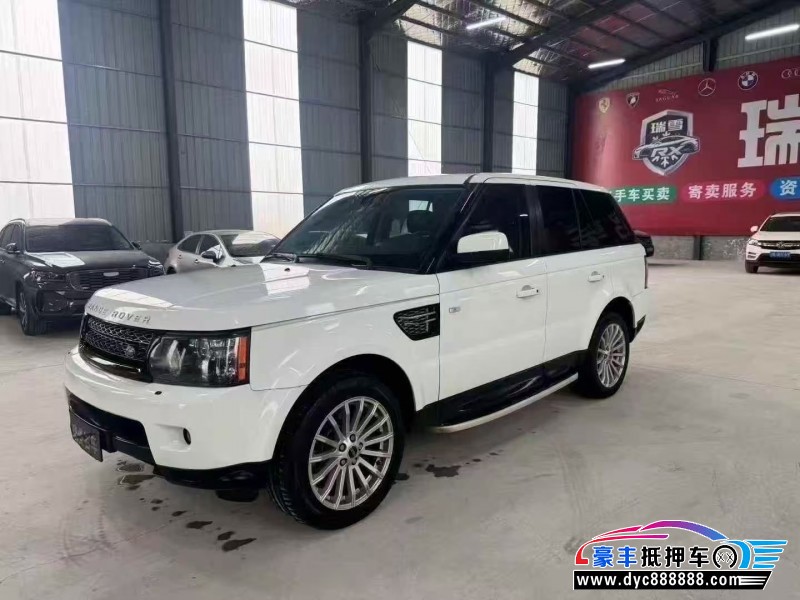 12年路虎揽胜运动轿车抵押车出售
