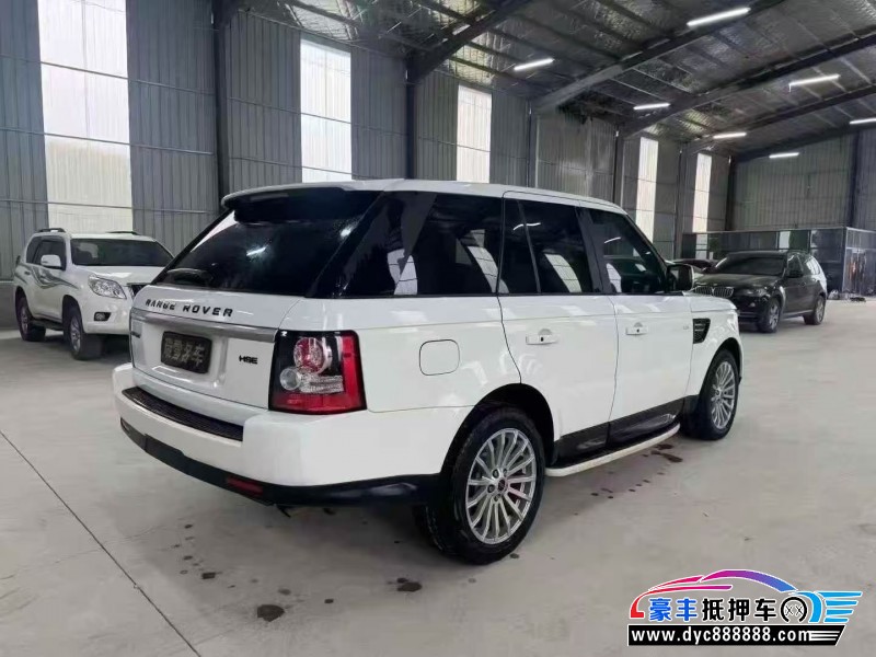 12年路虎揽胜运动轿车抵押车出售