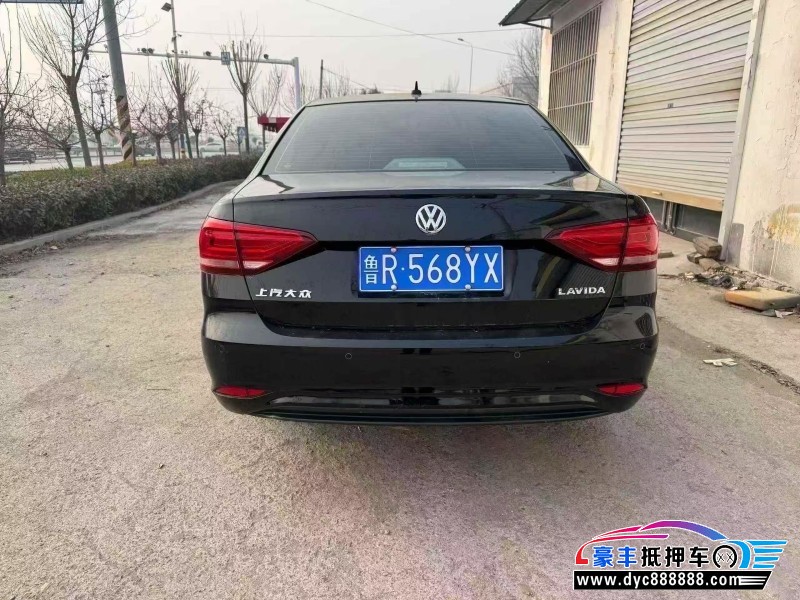 22年大众朗逸轿车抵押车出售
