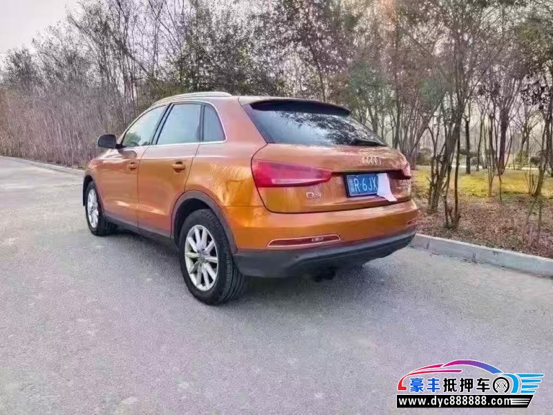 14年奥迪Q3轿车抵押车出售