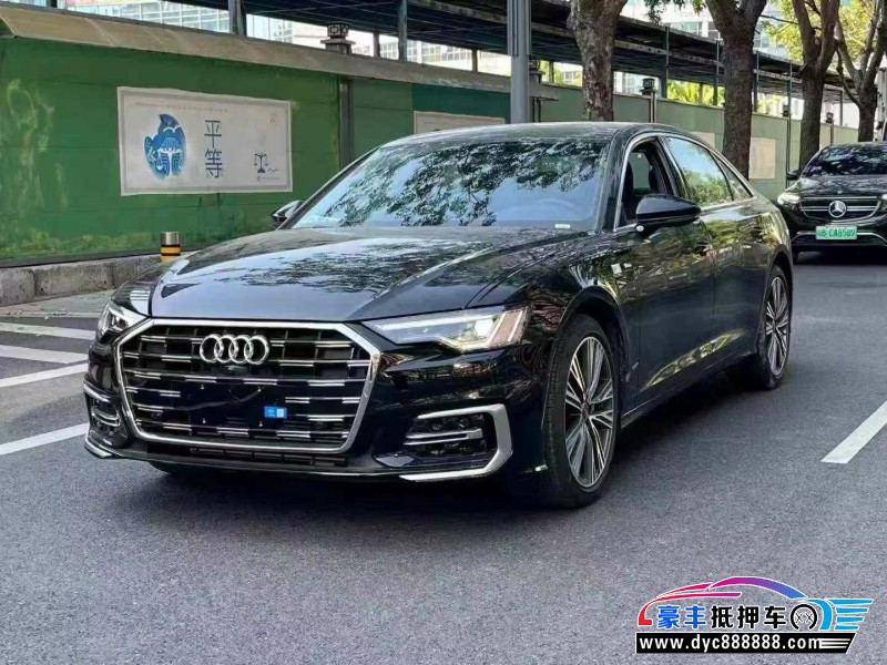 25年奥迪A6轿车抵押车出售
