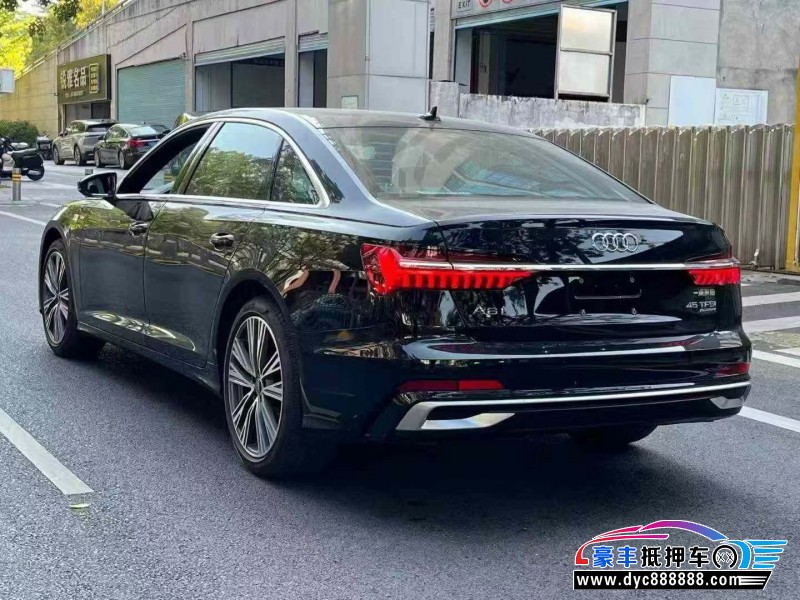 25年奥迪A6轿车抵押车出售