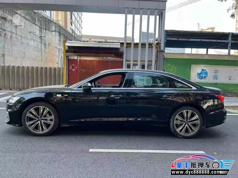 25年奥迪A6轿车抵押车出售