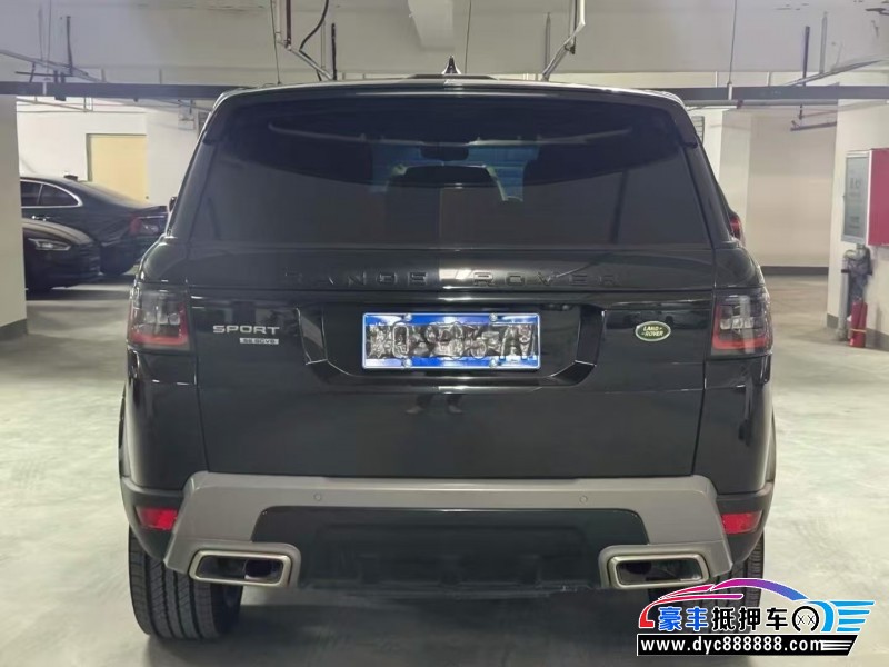 19年路虎揽胜运动轿车抵押车出售
