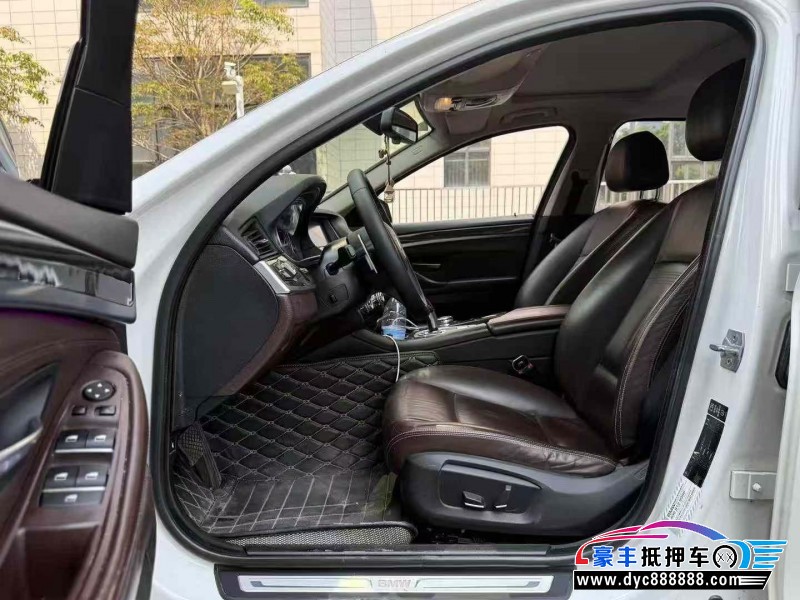 13年宝马5系轿车抵押车出售