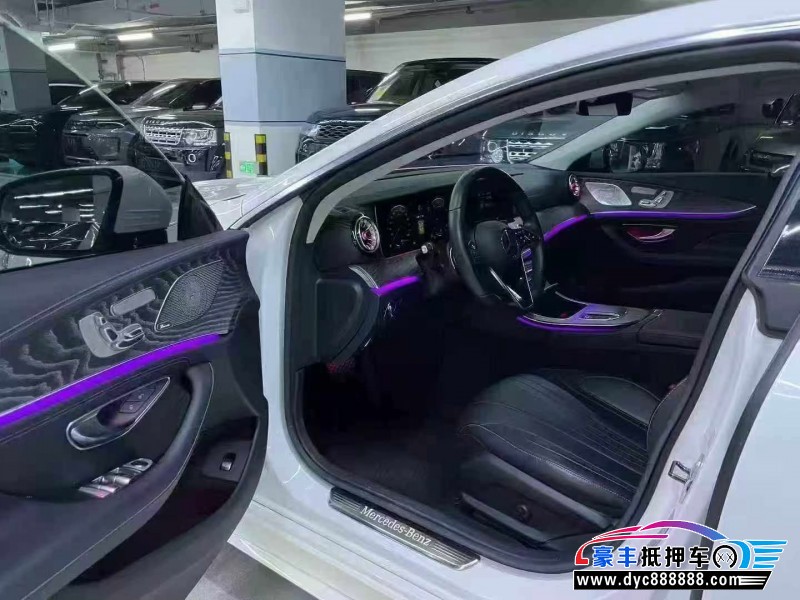 23年奔驰CLS轿车抵押车出售